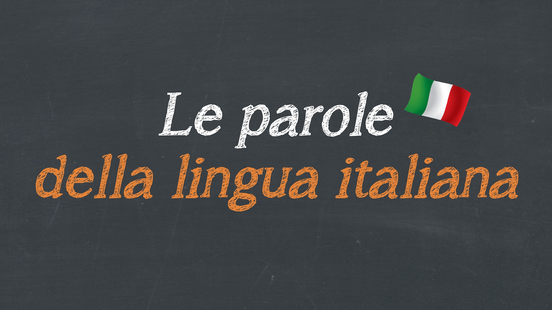 Dov è Nata La Lingua Italiana Le parole della lingua italiana - Percorsi - Rai Scuola